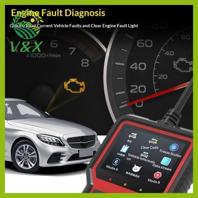[Snowth] Usb Powered Obd2 Scanner V519 เครื่องมือวินิจฉัยรถยนต์มืออาชีพสําหรับอ่านและล้างรหัส DTC ได