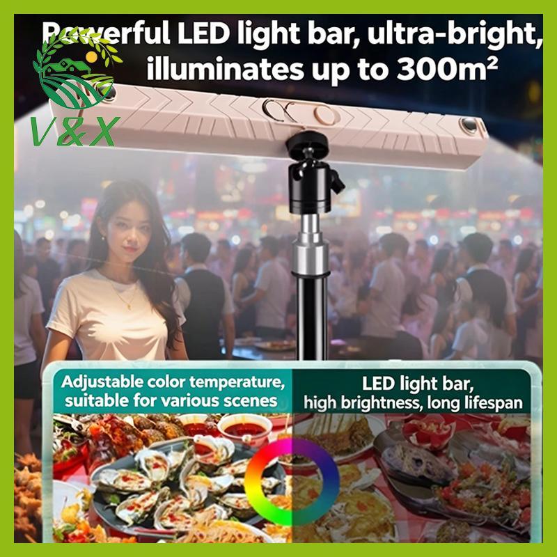 [Snowth] 5 โหมด Camping LED Lantern High Lumen Type-C ชาร์จตะขอแม่เหล็กสําหรับเดินป่าตกปลาไฟฉุกเฉินก