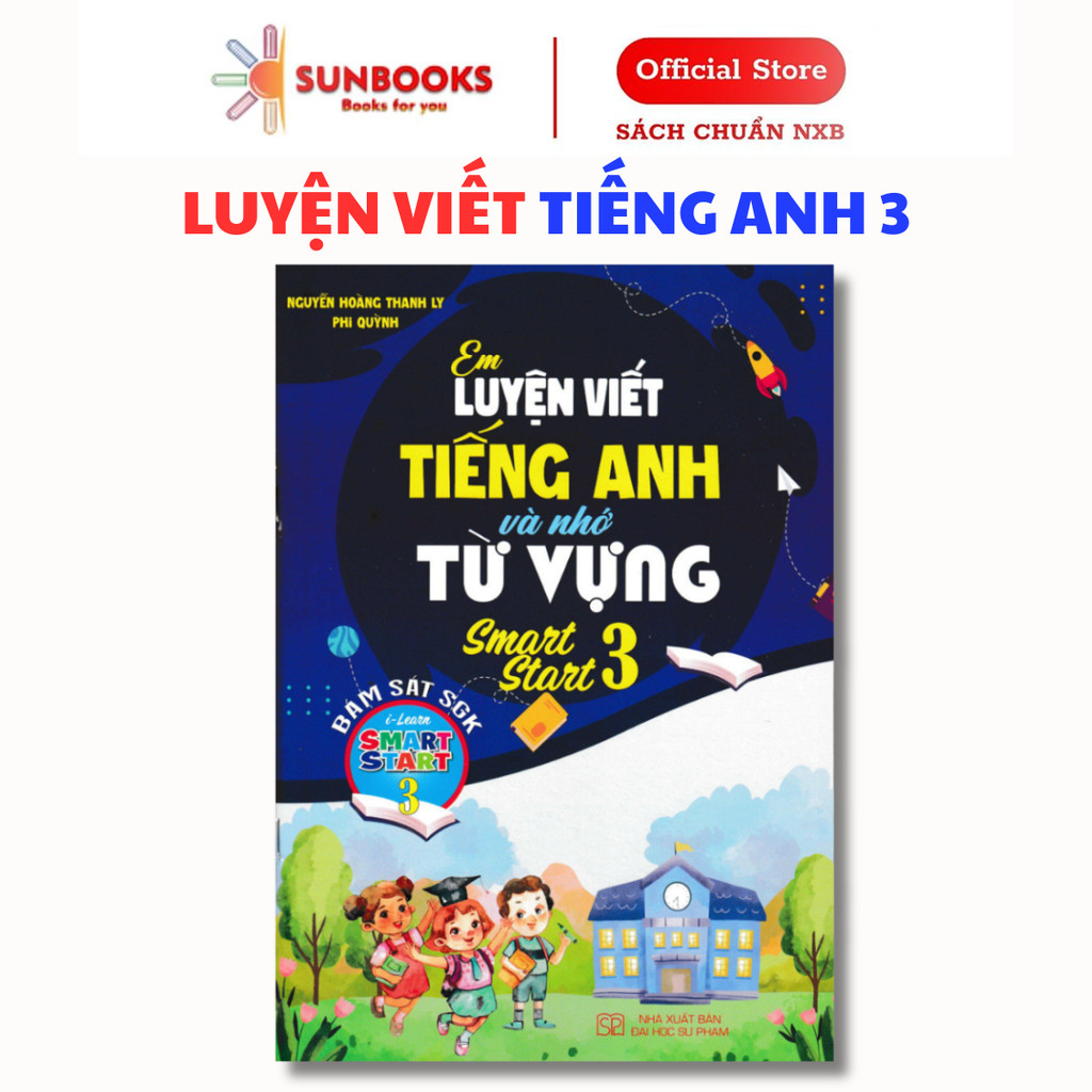 หนังสือ - I Practice Writing English and Memorizing Vocabullet - Smart Start 3 (ติดหนังสือเรียน I-Li