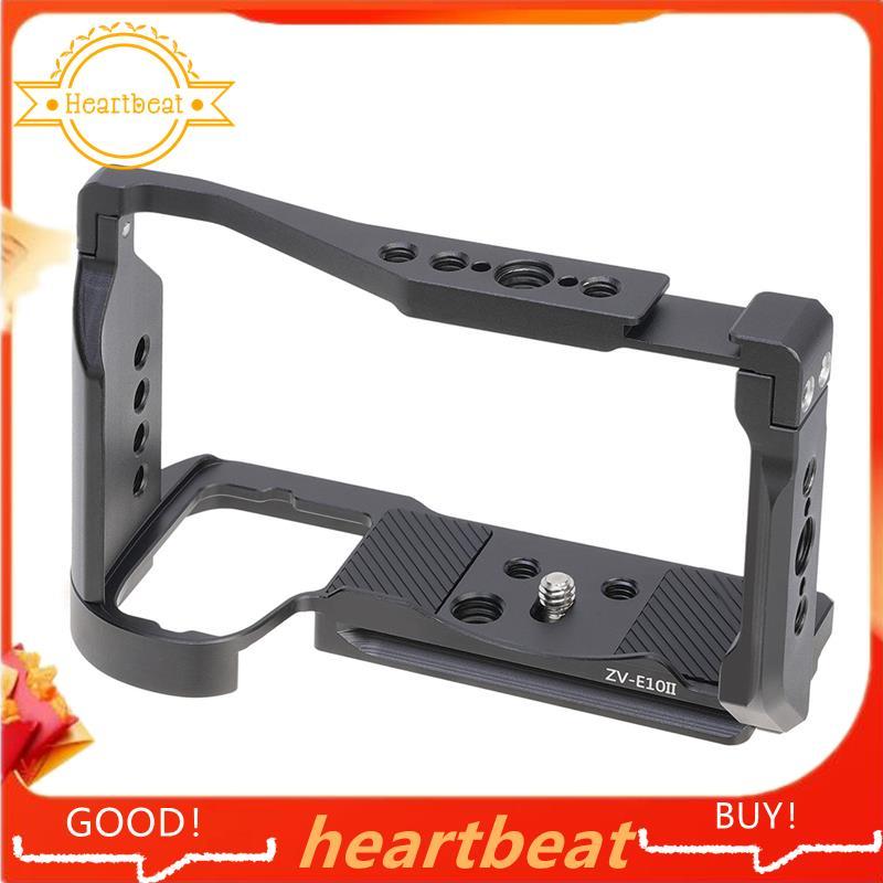 Alloy Cage Rig Film Arm Support Bracket Stabilizer ZV-E10II ขาตั้งกล้อง