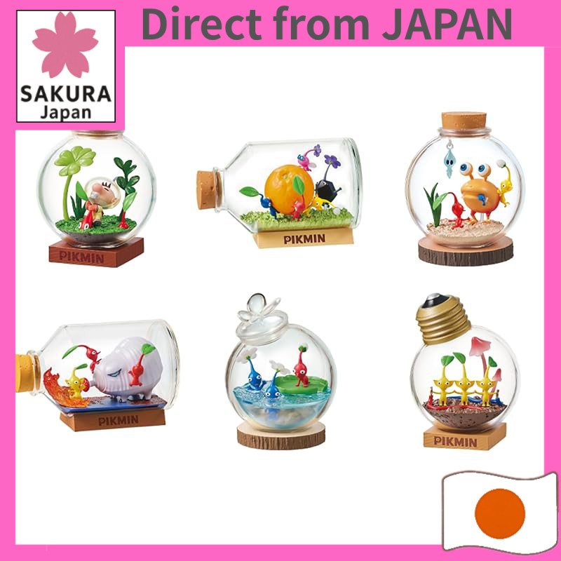 Pikmin Terrarium Collection 6-piece Box