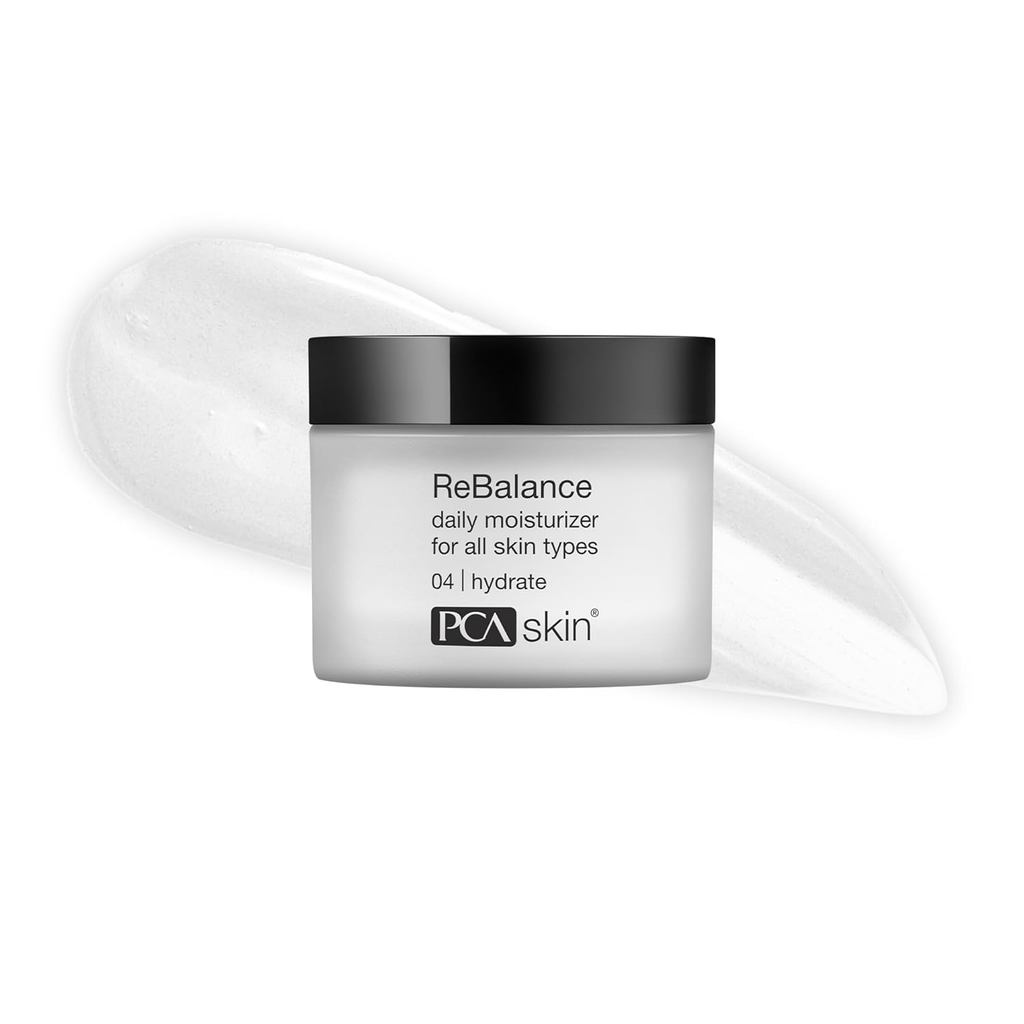 PCA ReBalance Sensitive Moisturizer for Face - ReBalance Daily Face Moisturizer, y, 1.7 fl oz Jar