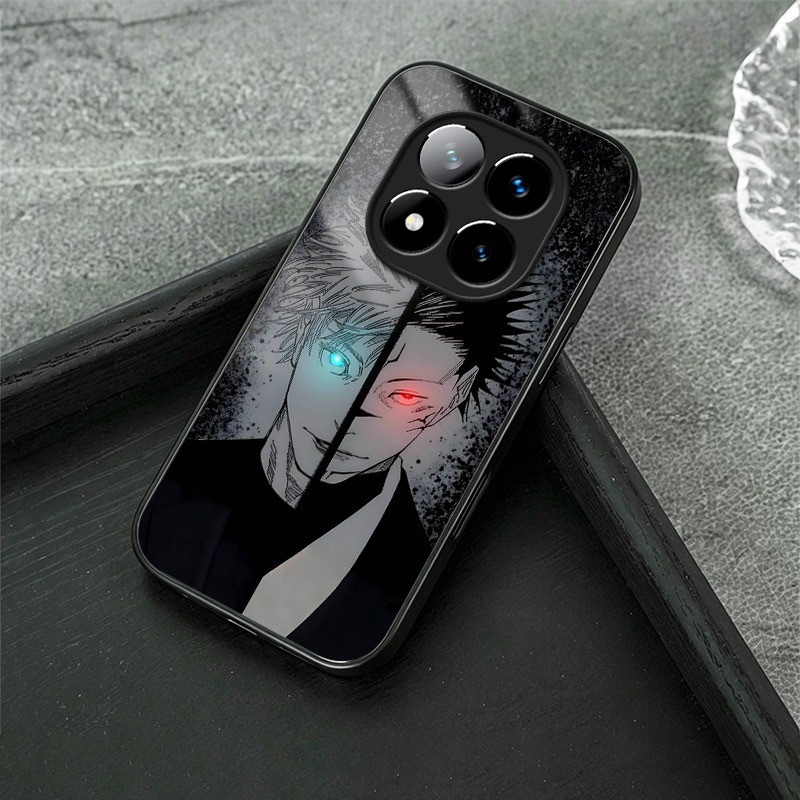 Gojo vs sukuna 01 เคสโทรศัพท์สําหรับ Xiaomi Redmi หมายเหตุ 11 12 13 14 15 Poco X5 X6 X7 X8 Pro 14T 1