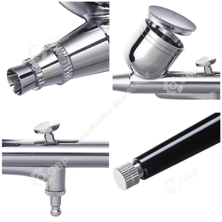 แอร์บรัช ปากกาพ่นสี หัวพ่นขนาด Airbrush HD-130 0.3 0.5 mm. ปากกาแอร์ ปากกาพ่นสี เหมาะสำหรับใช้พ่นสีงานโมเดล, บอดี้เพ้นท์