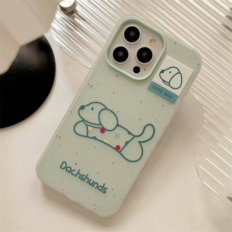 Splashing Inkไส้กรอกสุนัข2in1เคสโทรศัพท์สําหรับOPPO F31 Pro Plus F29 F27 F25 F23 F21S F19 Pro Plus F