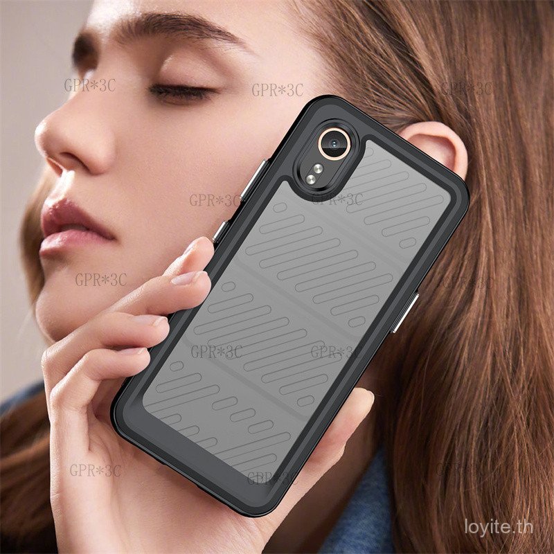 เคส TPU กันกระแทกโปร่งใสสําหรับ Samsung Galaxy Xcover 7 Xcover7 Pro ฝาครอบป้องกันกรอบ HD เคสแข็งใส