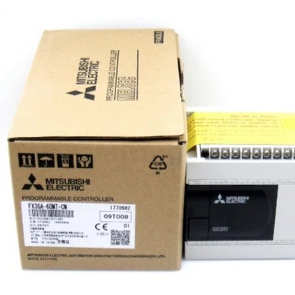 GXXD Original PLCโมดูลซัพพลายเออร์ FX3GA-60MT-CM FX3U 32MT Made in China Mitsubishi Plc Fx3u Plc Pro