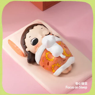 POPMART NYOTA x Chibi Maruko Chan ของเล่นศิลปะฟิกเกอร์ VDUQ