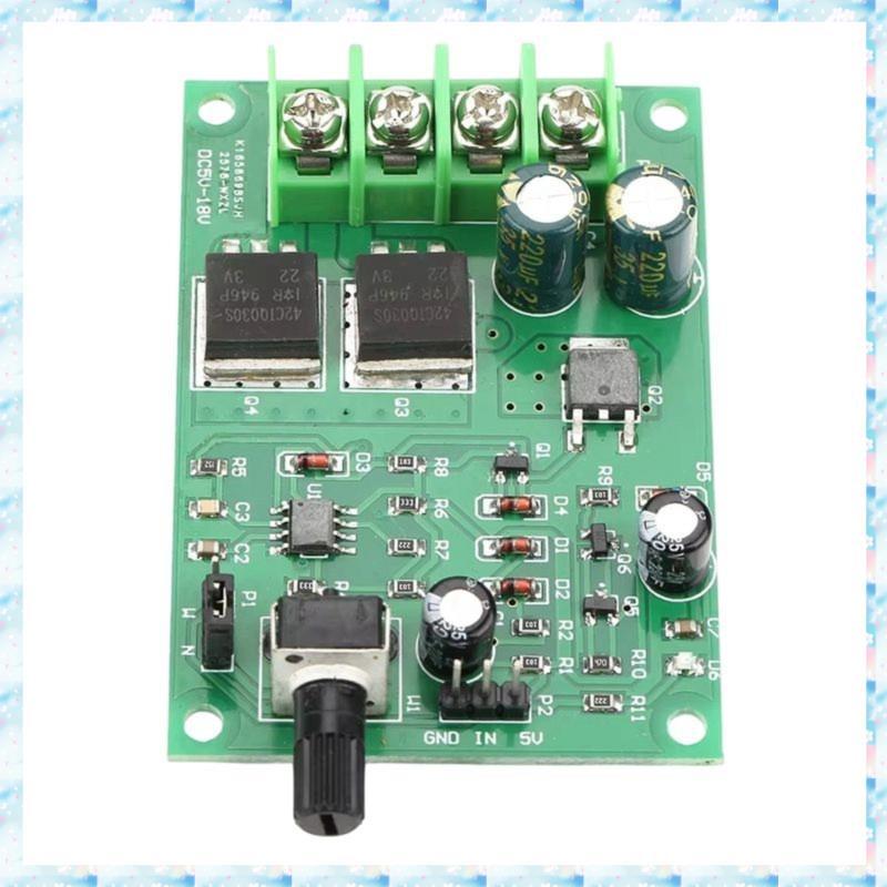 [R QMU] 5V-18V DC Brushless Motor Driver Controller Board 15A Brushless DC Motor Driver Controller B