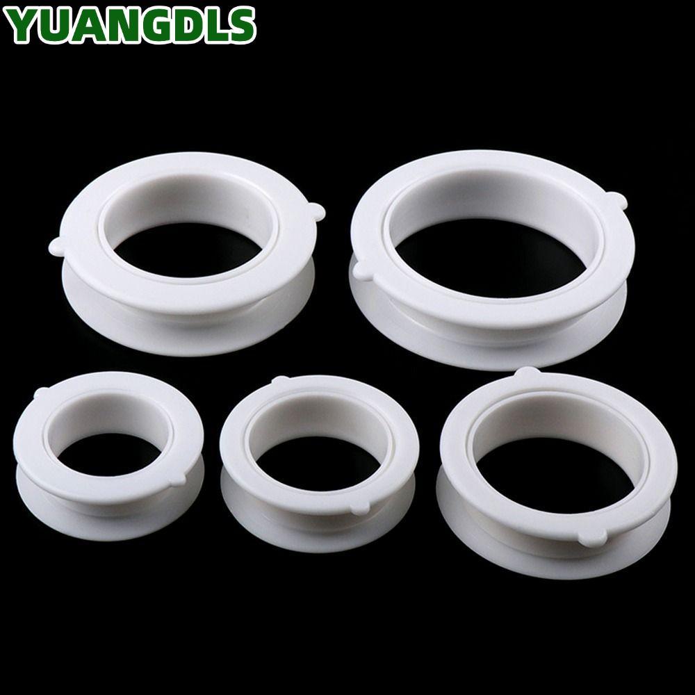YUANG Hole Cover Furniture Desktop Cable ปลั๊กติดผนังพลาสติก PP