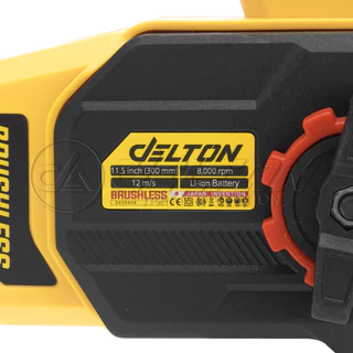 DELTON เลื่อยไฟฟ้าไร้สาย 11.5 นิ้ว 20V หน้าจอ LED รุ่น MKT-112XT ใช้งานร่วมกับ แบตเตอรี่ UltraFlex และ TURBO FORCE