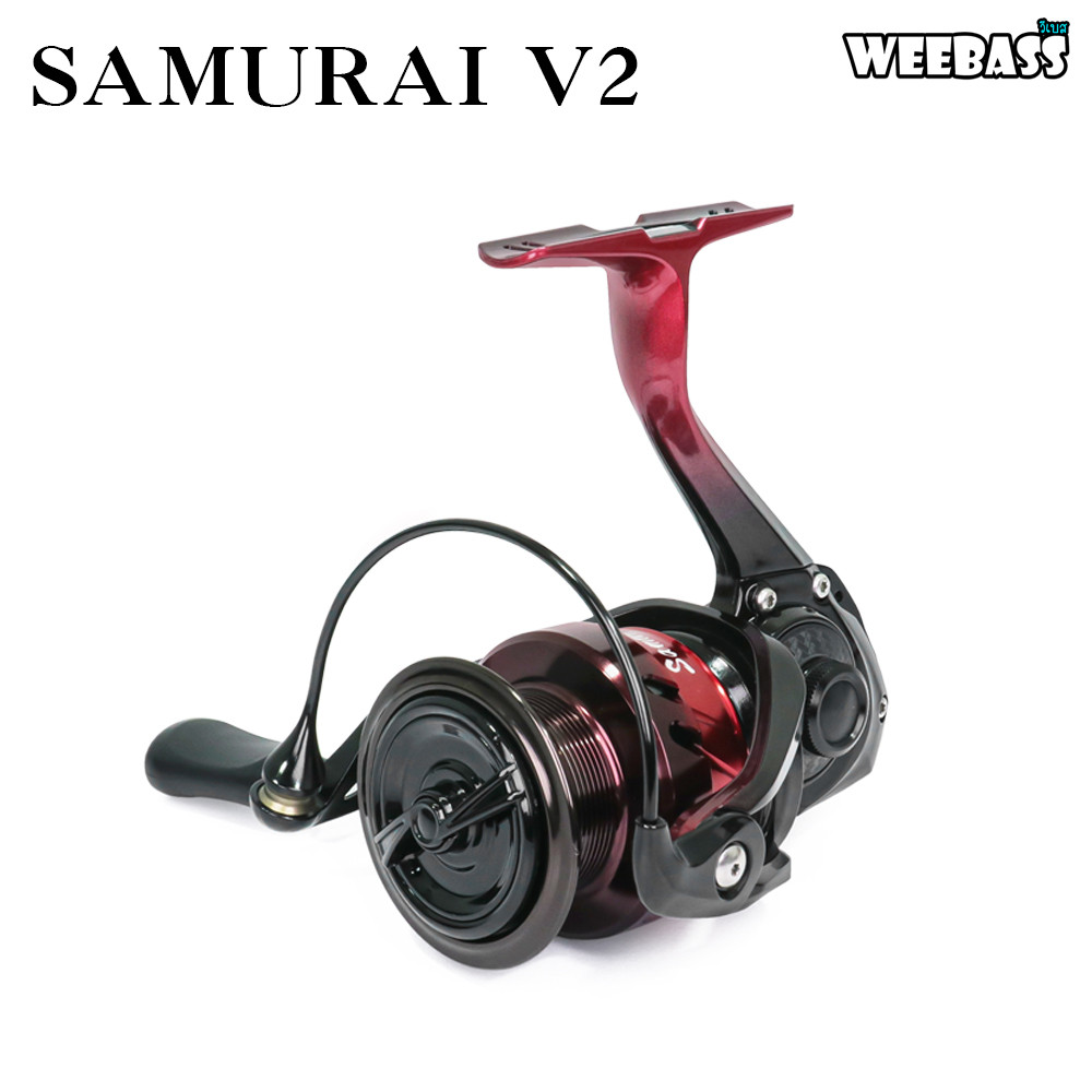 WEEBASS بكرة سبينينغ SAMURAI V2 — صورة 3