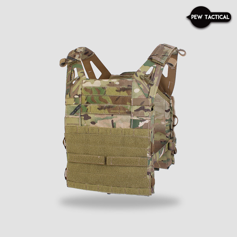 PEW TACTICAL JPC-R Series TACTICAL Vest JPCR Body พร้อมเส้นรอบวงด้านข้าง 1 วง RS01
