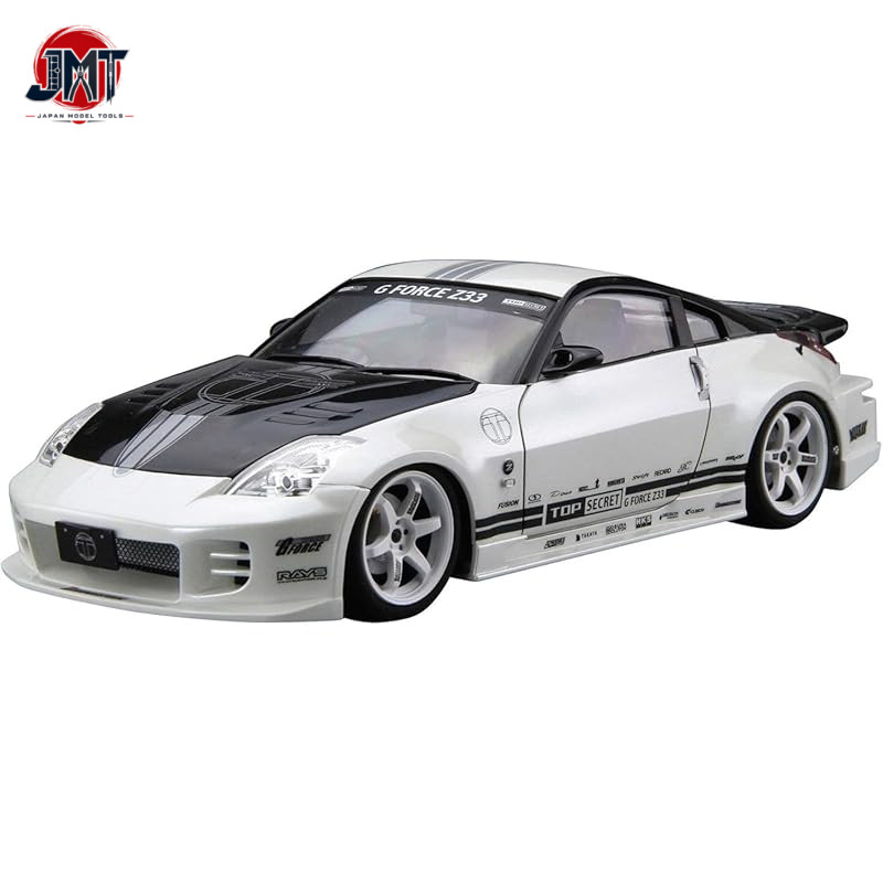Aoshima Cultural Education Co., Ltd. 1/24 The Tuned Car Series No. 33 Nissan Top Secret Z33 Fairlady