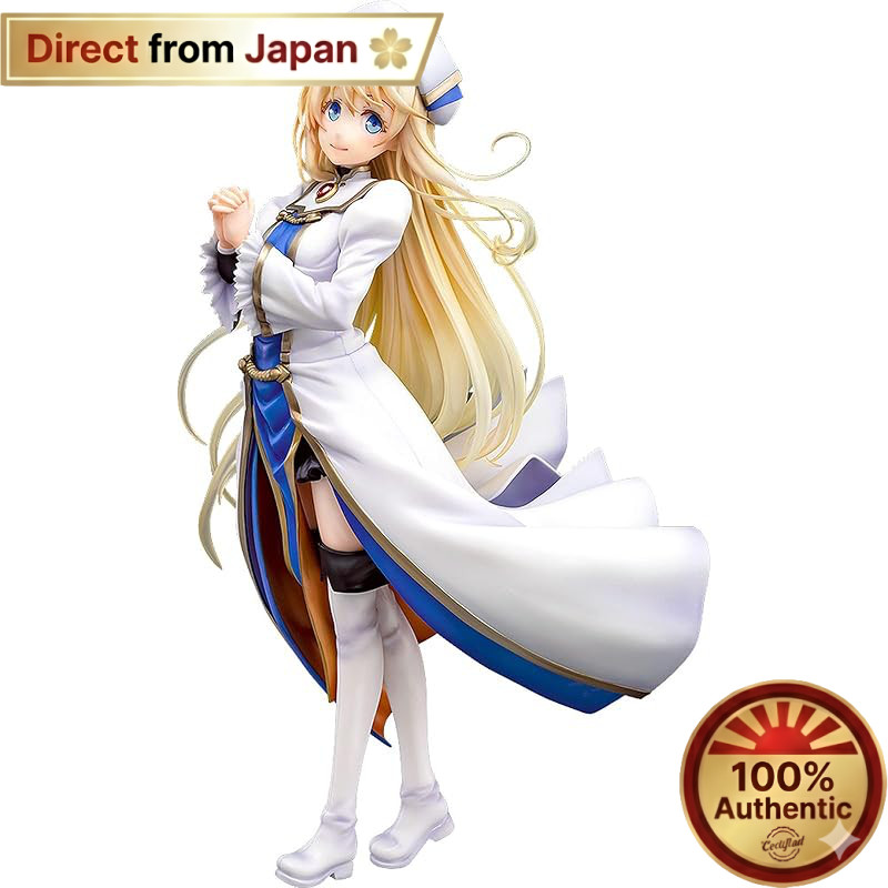 【Japan Quality】
Goblin Slayer 1/7 Scale Priestess PVC Painted Figure, Reissue 【Direct from Japan】