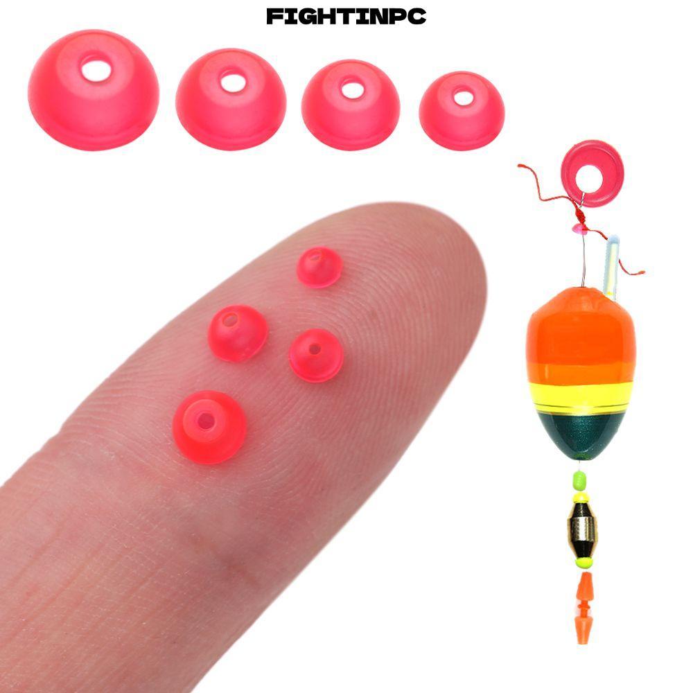 FIGHTINPC ครึ่งรอบ Stopper ลูกปัด, Stoppers Half Round , คุณภาพสูง S/M/L/LL พลาสติก Sea Fishing Stop