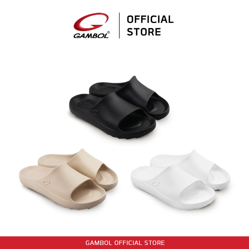 GAMBOL แกมโบล LIGHT รองเท้าแตะสวมชาย รุ่น GM42289 Size 40-44