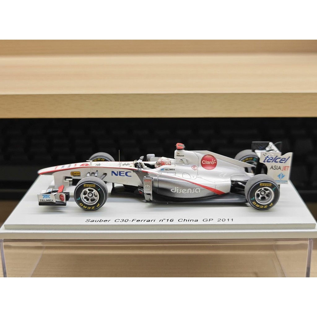 SPARK F1 รุ่น C30 Sober Kobayashi Kemengwei 2011 Game Season 2011 Game Season Kobayashi Kemengwei St