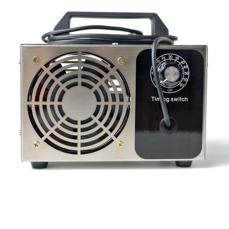 5g/20g/60g O3 เครื่องกําเนิดโอโซนเครื่องฟอกอากาศ 100W สแตนเลสสตีล Ozonizer ฆ่าเชื้อ Ozonator เครื่อง