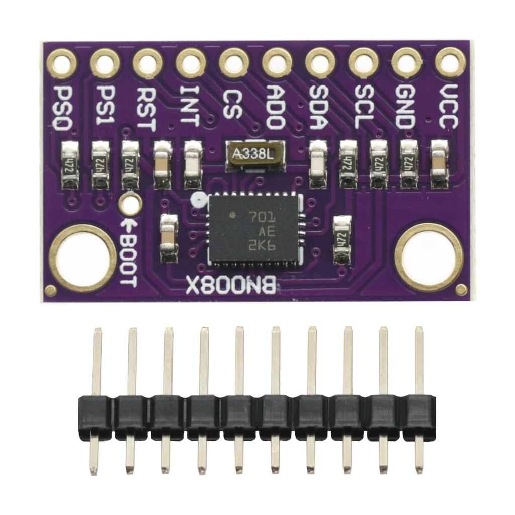 BNO085 IMU ความแม่นยําสูง 9DOF เซนเซอร์โมดูล IMU Sensor I2C SPI UART อินเทอร์เฟซเปลี่ยน BNO055 BNO08