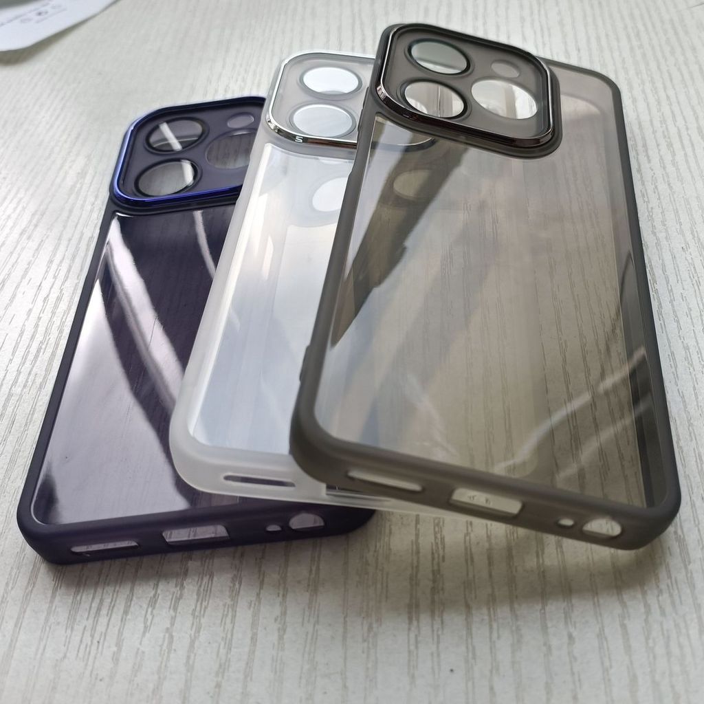 เคสโทรศัพท์ Tecno Spark 20 Tecno Spark 20C เคสโทรศัพท์ฟิล์มเลนส์เคสป้องกันแบบนุ่มโปร่งใส