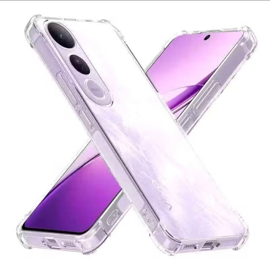 เคสใสกันกระแทกvivo Y02/v19/vo v20/v21//v23/v23e/y12/y15/17/y85/y76/v15/y71/y51/y20/y11/Y75 5G/y81/y83/y95/y91/y91i