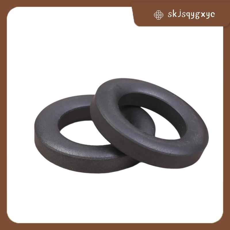 skjsqygxycFT240-43 FT-240-43 2 ชิ้น Ferrite แหวนแม่เหล็ก Balun Shortwave เสาอากาศ Magnetic Core