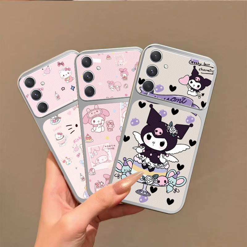 เคส Samsung a16 5g เคส Samsung a17 เคสหนังเคสโทรศัพท์ป้องกันการล่มสลาย