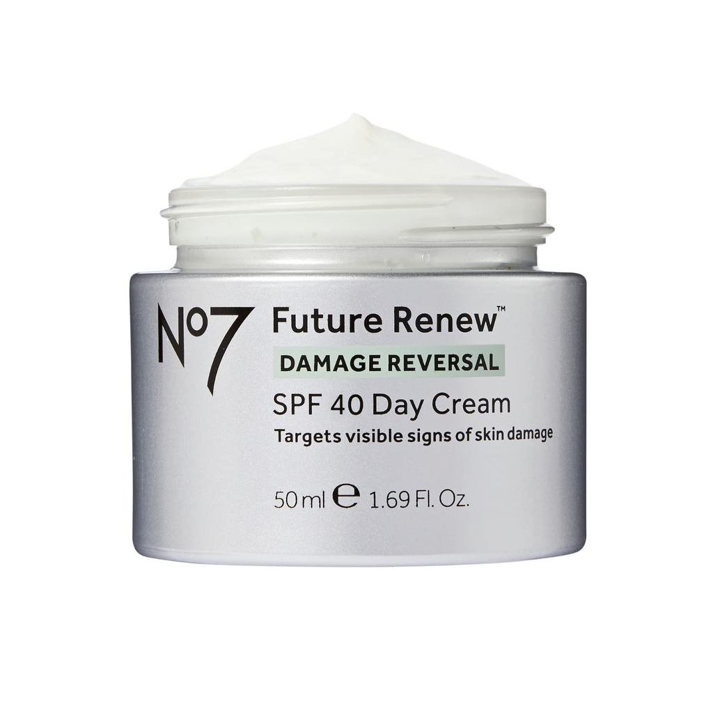 No7 Future Renew Damage Reversal Day Cream SPF40 50ml UC61