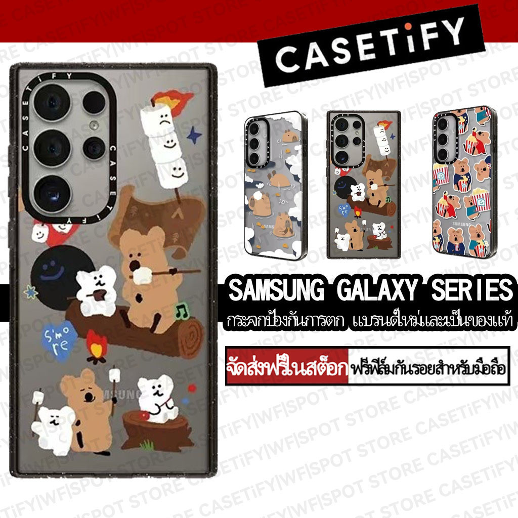 CASETiFY เคสโทรศัพท์สติ๊กเกอร์  SAMSUNG Galaxy S25Ultra/S24//S23Ultra