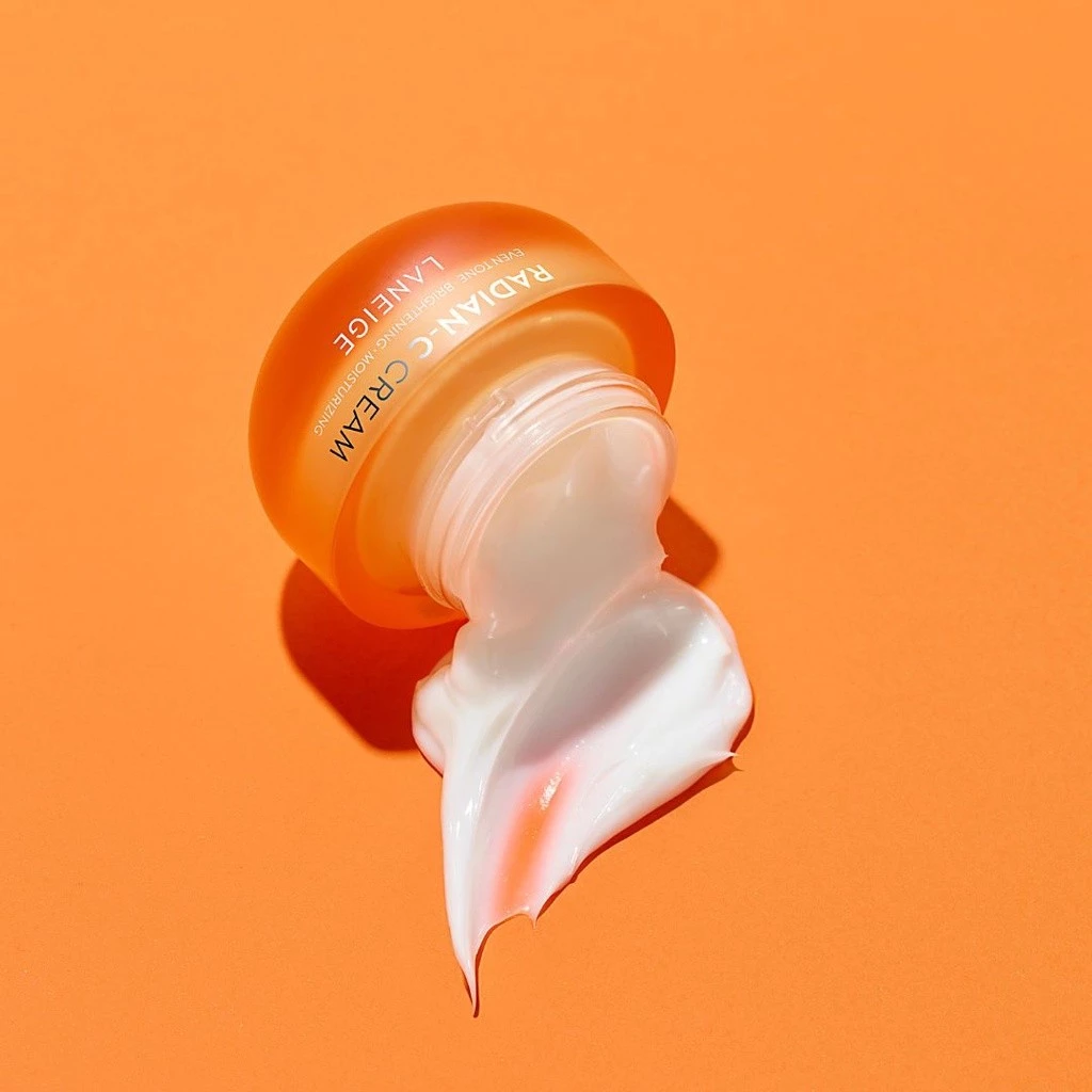 LANEIGE Radian-C Cream 30ml  สกินแคร์วิตามินครีมบำรุงผิวหน้า ครีมลดเลือนจุดด่างดำ thumbnail 5