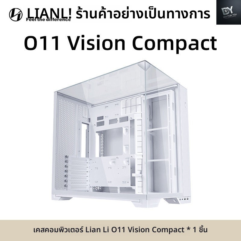 Dfy O11 Vision Compact Commless Sea View Room คอมพิวเตอร์เดสก์ท็อปโฮสต์กรณี