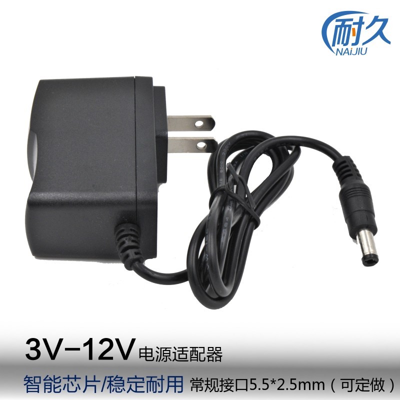 5V2A Power Adapter เอาต์พุต 3V6V7.5V8V9V10V12V15V24V1.5A ชาร์จ Transformer Universal 1A