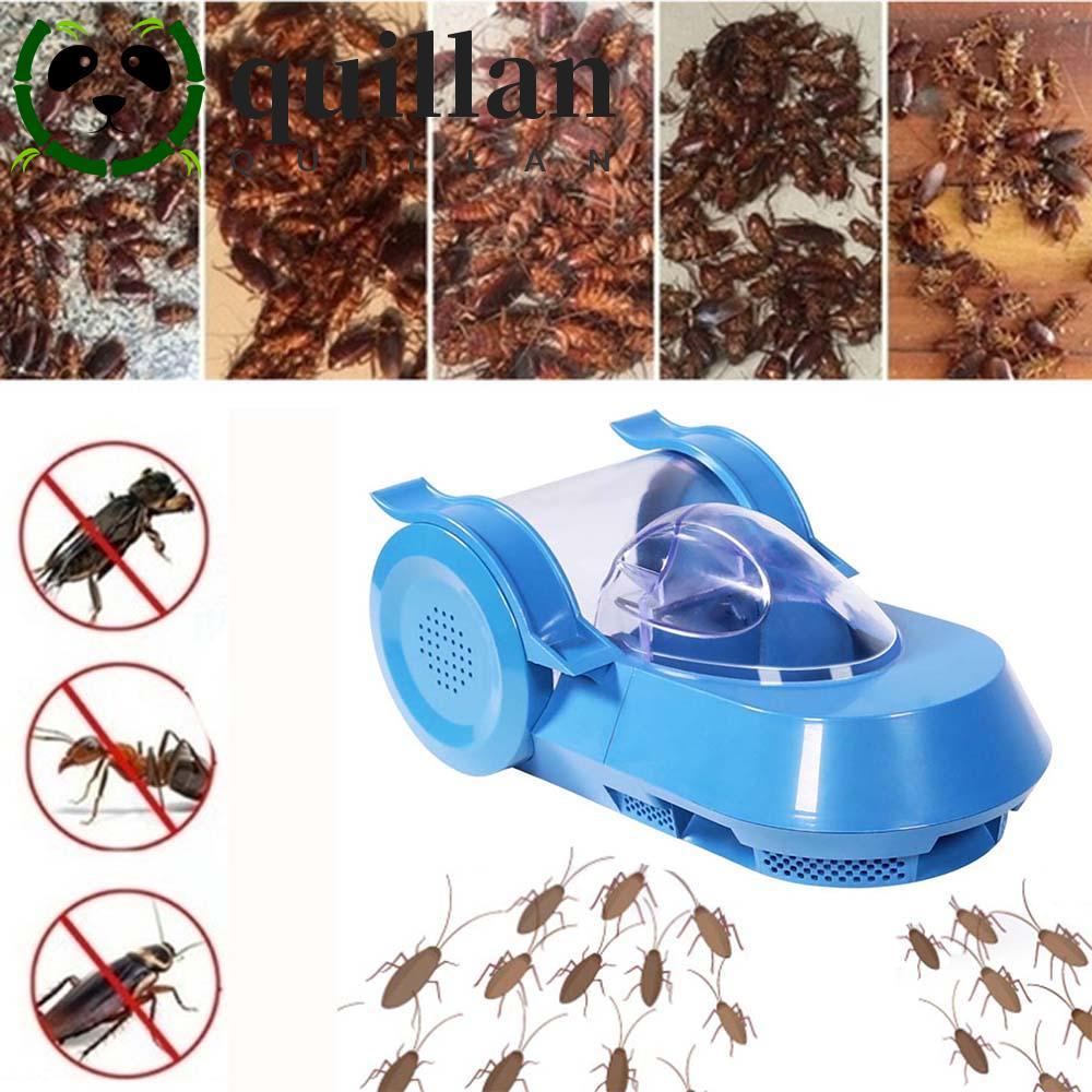 QUILLAN กับดักแมลงสาบที่หกอัพเกรดReusable Killing Bait Catcher Lizard Insect Repeller