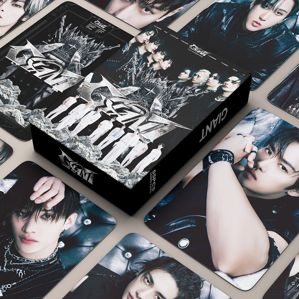 SK 2ND ญี่ปุ่น ALbum GIANT Photocard Fang Chan Lee Min Ho Seo Chang Bin Hwang Hyun Chen การ์ด KPOP