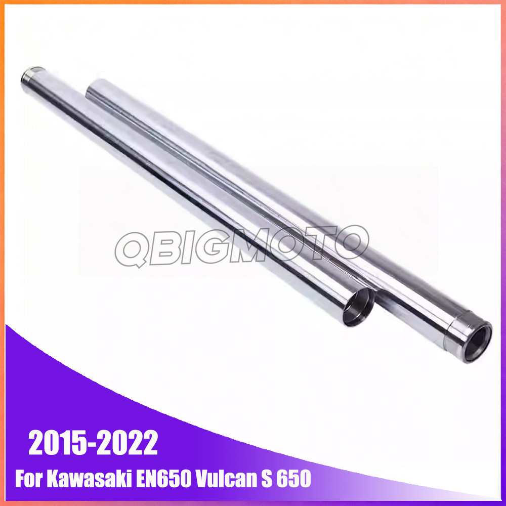 KAWASAKI ท่อส้อมด้านในด้านหน้าสําหรับคาวาซากิ EN650 EN 650 Vulcan S 650 2015-2022 ขาช่วงล่างด้านหน้า