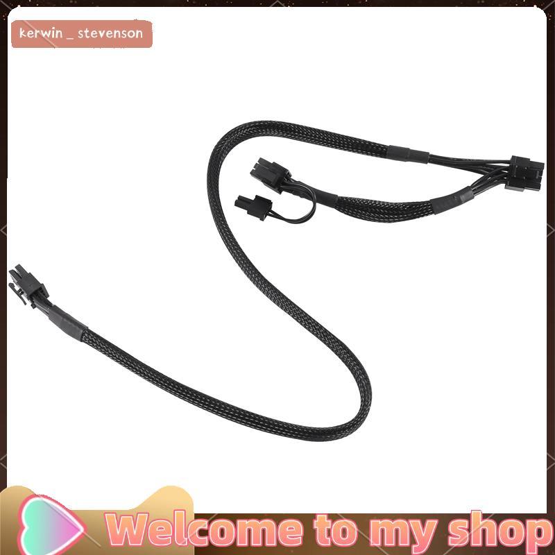 PCI-E Dual 8Pin ถึง 8Pin(6+2Pin) สายจ่ายไฟแบบโมดูลาร์สําหรับ RM1000X RM550X 650X 750X 850X