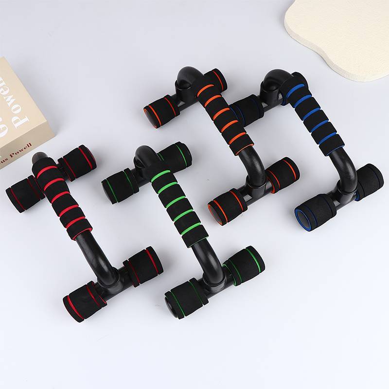 (Takashitree) 1 คู่ Non-slip Push-up Support H-shaped Strong Pushup Bars Calisthenics Parallel Bars 