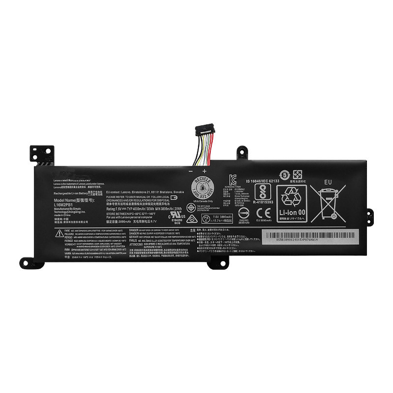 แบตเตอรี่คอมพิวเตอร์ Lenovo L16L2PB1 L16L2PB2 L16C2PB2 L16S2PB2 L16M2PB1
