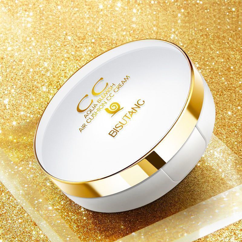 Bisutang Cushion CC Cream ผิวกระจ่างใส Tone Moisturizing คอนซีลเลอร์ Moisturizing Isolation BB Liqui