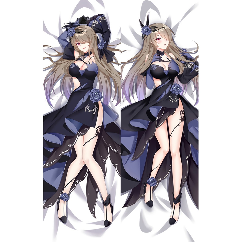 Rita rossweisse Dakimakura อะนิเมะปลอกหมอนพิมพ์สองด้านขนาดชีวิตหมอนผ้าปูที่นอนของขวัญ