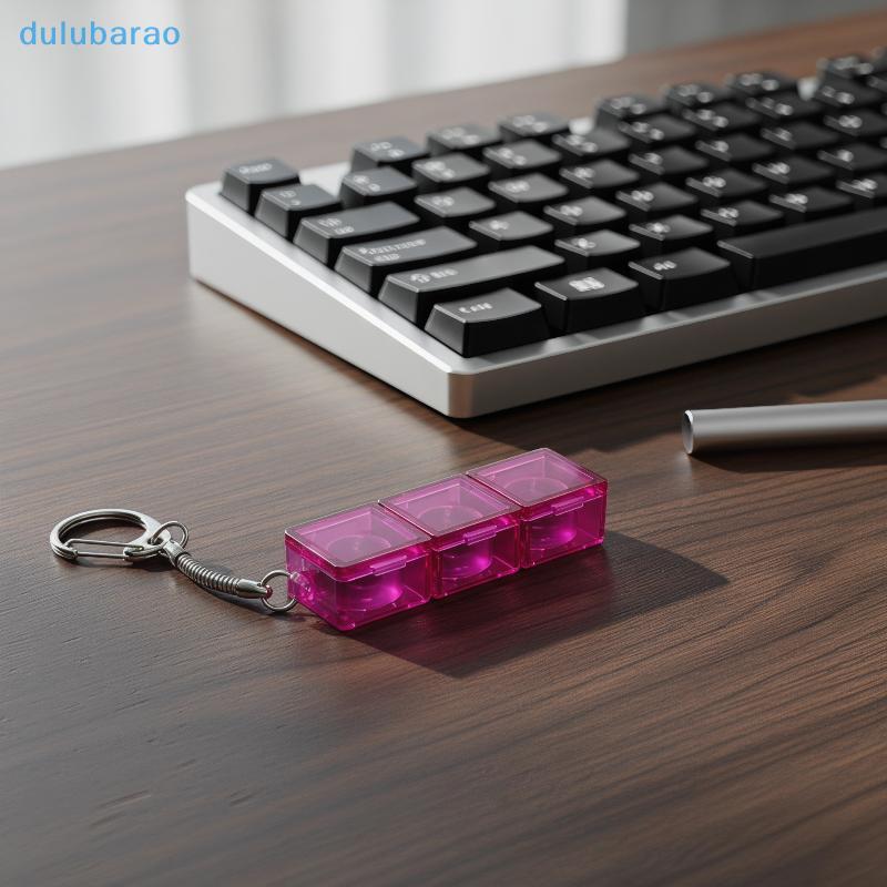 [DUL] Ergonomic Fidget Keycap สําหรับสวิตช์คีย์บอร์ดการทดสอบและผ่อนคลาย AO