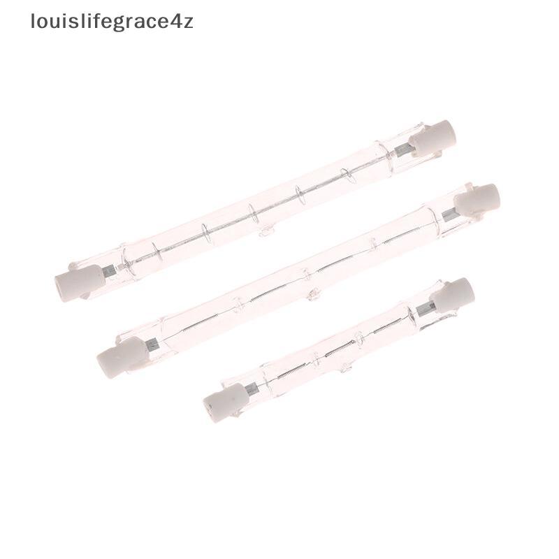 โคมไฟ 70-1000W Double Ended Linear R7s หลอดไฟฮาโลเจน AC220-240V ตกแต่งในครัวเรือน R7s หลอดไฟฮาโลเจน