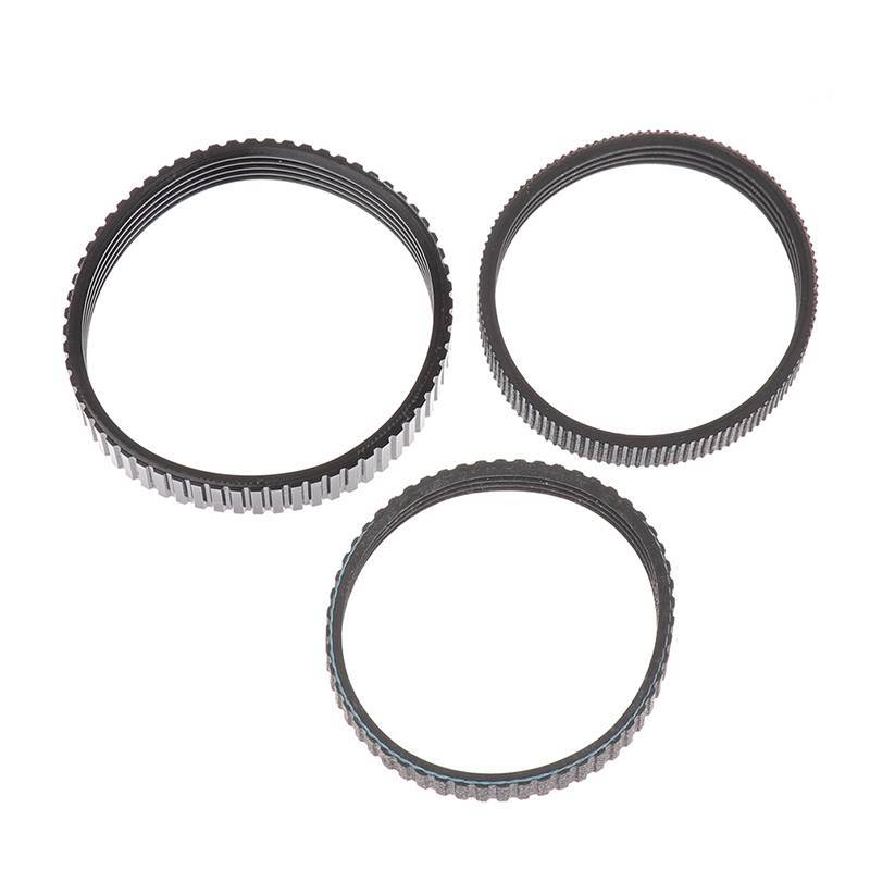 Pu Of Rubber 238X9.6 มม. กบไฟฟ้าไดรฟ์เข็มขัดขับรถกบไฟฟ้า