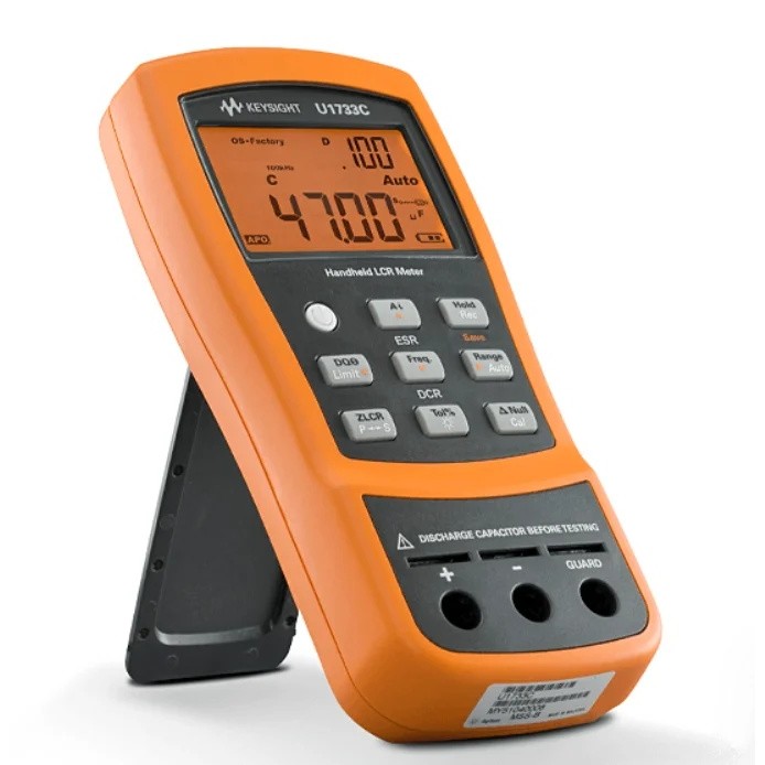 OFXC Original Stock Keysight U1733C Handheld LCR Meter OEM ความแม่นยํา 0.2% รับประกัน 1 ปี