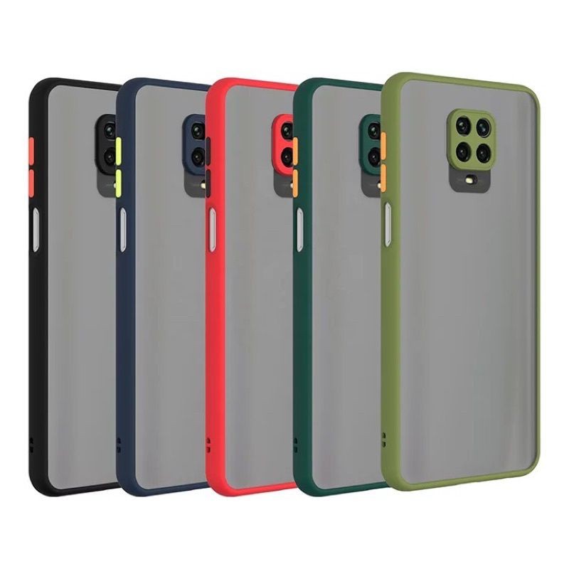 ตัวป้องกันเคส Poco X3 X3 Pro M3 M3 Pro 5G M2 F3 J1179