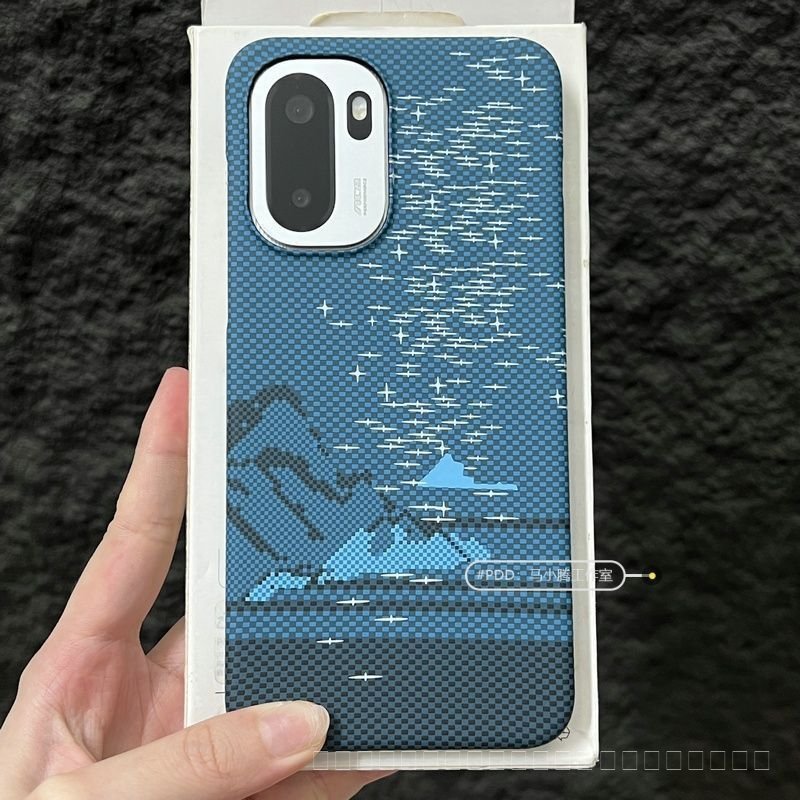 เคสโทรศัพท์สําหรับ OnePlus Ace 5Ultra Nord 5/Ace6 Ultra/15R/Ace5 Kevlar Texture Half-Pack Shock-resi