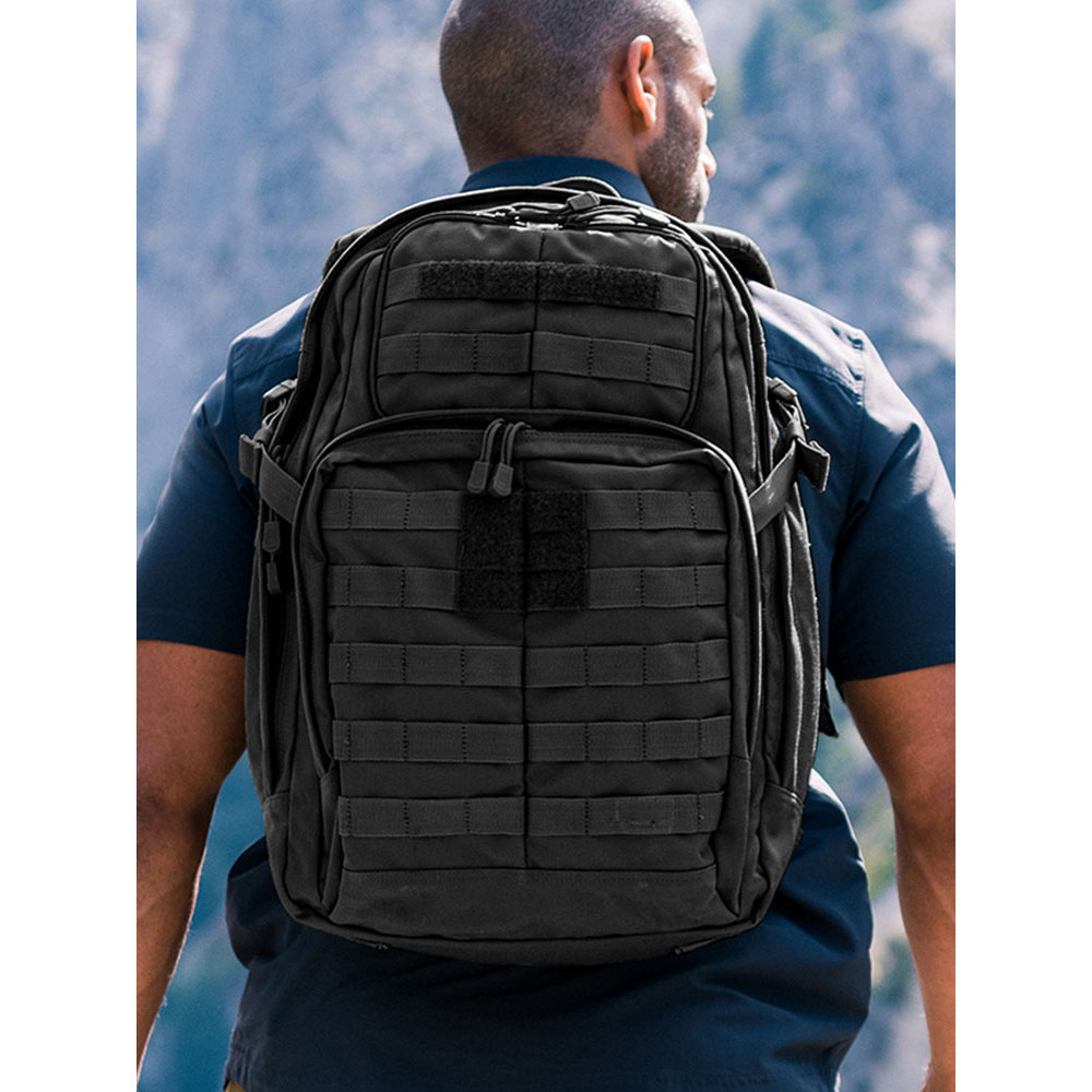 backpack เป้วิ่งเทรล 5.11 24ชั่วโมงกระเป๋าเป้สะพายหลังยุทธวิธี rush12/24ชั่วโมง511อุปกรณ์กลางแจ้งกระ