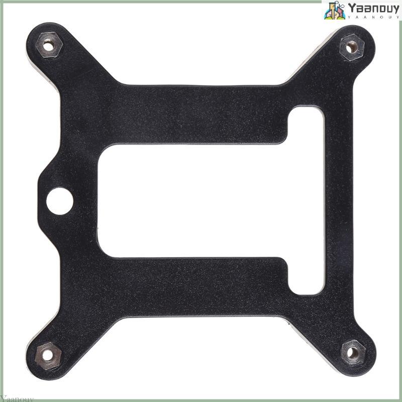 YAA คอมพิวเตอร์ CPU Cool Fan Holder สําหรับ 1150 1155 1156 ฐานเมนบอร์ด Backplane