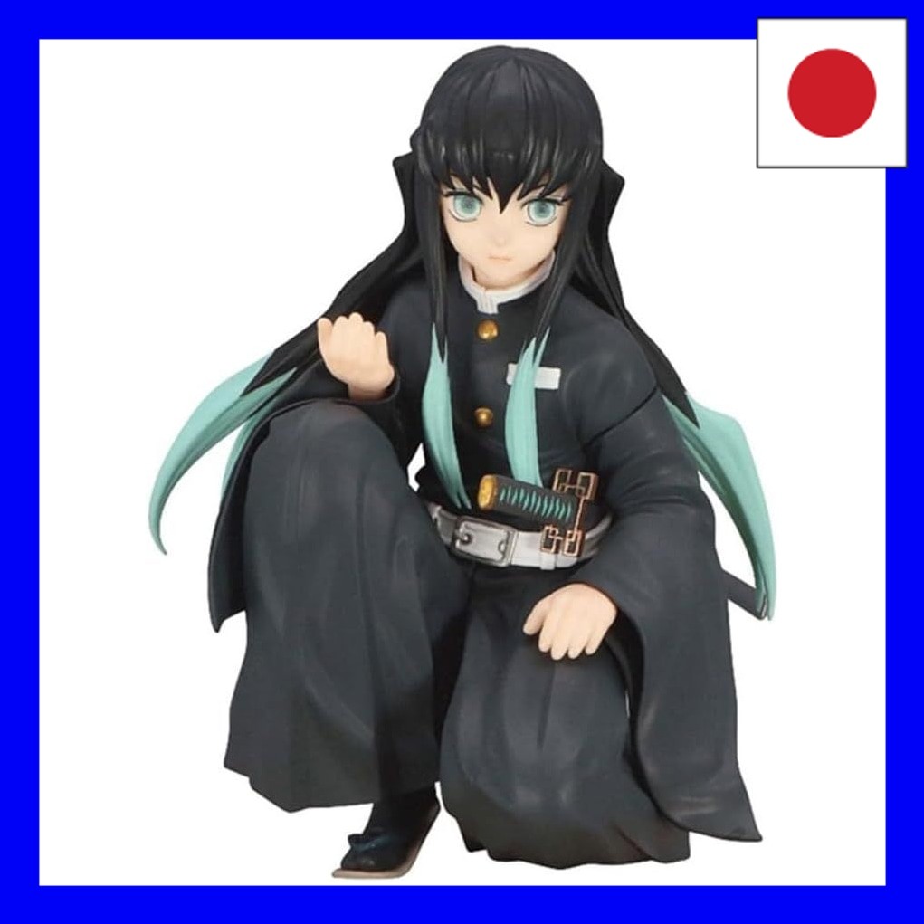 Furyu Demon Slayer: Kimetsu no Yaiba Noodle Stopper Figure Muichiro Tokitori